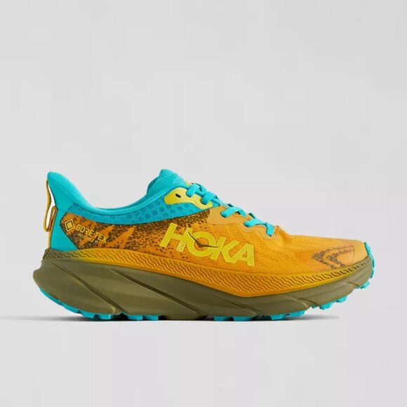 Hoka One One Men's Golden Avocado Yellow Challenger ATR 7 Gore Tex Running 8.5D